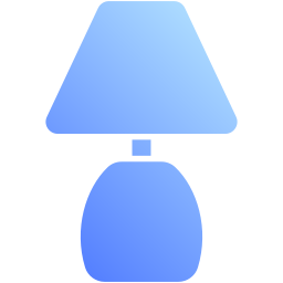 Table lamp icon