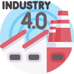industrie 40 icoon