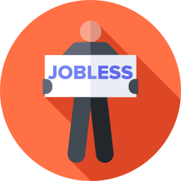 werkloosheid icoon