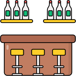 Bar counter icon