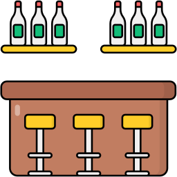 barra de bar icono