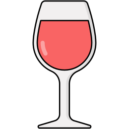 copa de vino icono