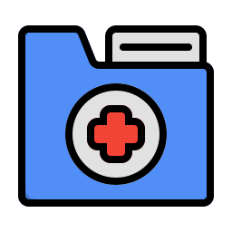 Medical file icon