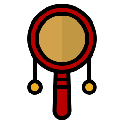 래틀 드럼 icon
