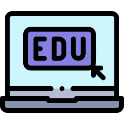 Online education icon
