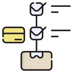 tracciamento dell'ordine icona