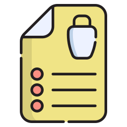 Shopping list icon