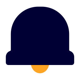 Notification bell icon