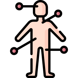 sistema endocrino icona