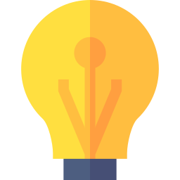 Light bulb icon