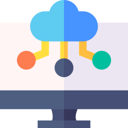 cloud computing icon