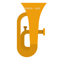 tuba Icône