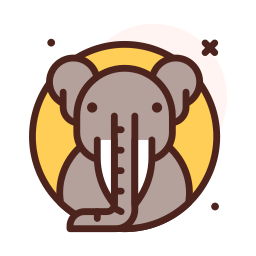 elefante icono