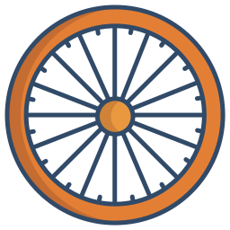 roue du dharma Icône