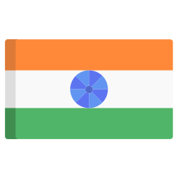 bandera india icono