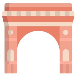 India gate icon