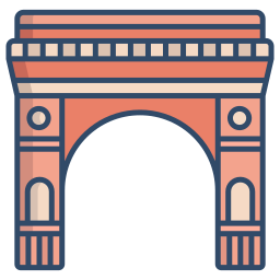 portão da Índia Ícone