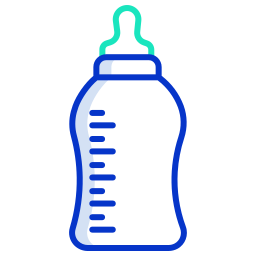 Feeding bottle icon