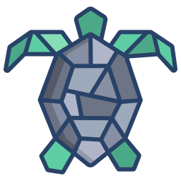 tortuga icono