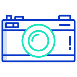 Photo camera icon