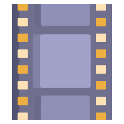 Film reel icon