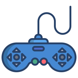 manette de jeu Icône