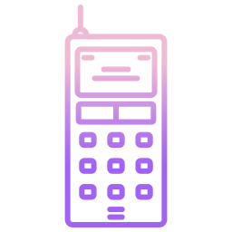 telefon komórkowy ikona