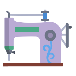 Sewing machine icon