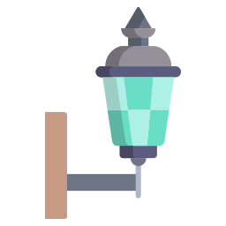 Street light icon