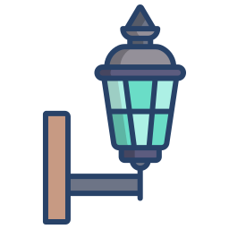 уличный фонарь иконка