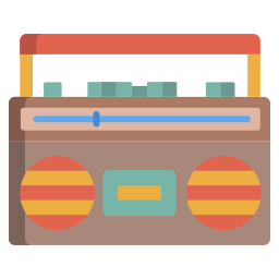 Boombox icon