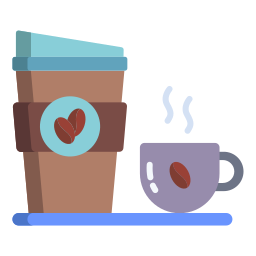 Coffee cup icon