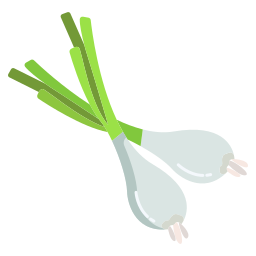 Green onion icon