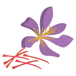 Saffron icon