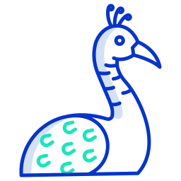 Peacock icon