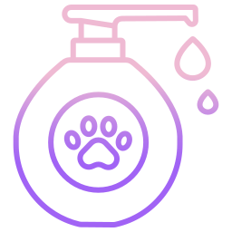 Шампунь для домашних животных иконка