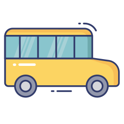 School bus icon