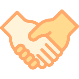 Shake hands icon