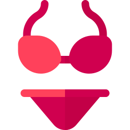 bikini icono