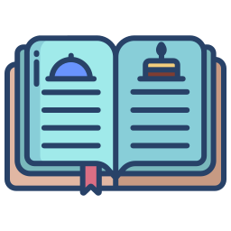 Recipe book icon