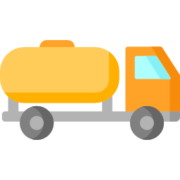 Tank truck icon