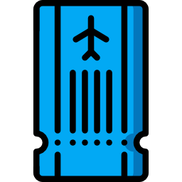 Посадочный талон иконка