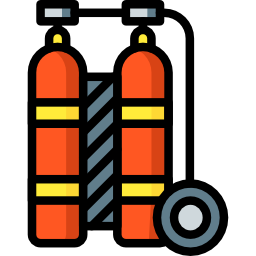 Oxygen tank icon