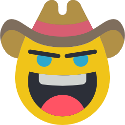 cowboy icoon