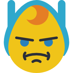 Angry icon