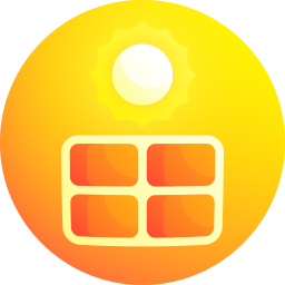 太陽光発電 icon