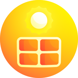 fotovoltaica icono