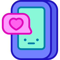 Love message icon