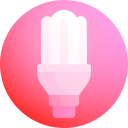 Eco bulb icon