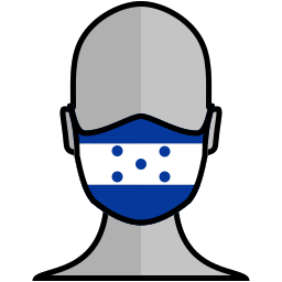 máscara facial Ícone